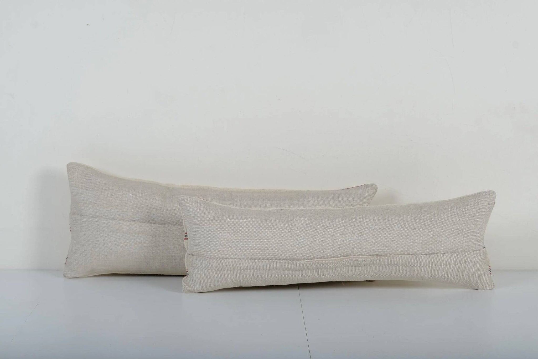 Lot de 2 housses de coussin turque vintage 20x58 cm