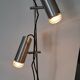 Chrome floor lamp from the 1970s