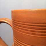 Duo of sandstone jugs