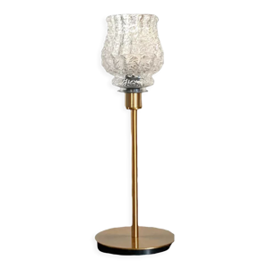Lampe à poser réalisée