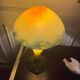 Lampe champignon verrerie de Vianne