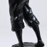 Bronze statue of the golfer Harry Vardon from the 1920s, Richard Thuss, Argentor Vienna.