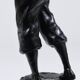 Bronze statue of the golfer Harry Vardon from the 1920s, Richard Thuss, Argentor Vienna.