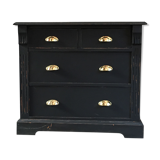 Dresser painted in Matt Black