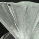 Large vintage salad bowl XXL Walther Glas