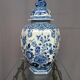 Royal Delft vase. Hand-painted.