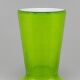 Magnifique vase vert des années 1970 par Ind. Vetraria