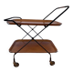 Swedish bar trolley by Paul Nagel for JIE Gantofta, 1950s