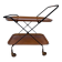 Swedish bar trolley by Paul Nagel for JIE Gantofta, 1950s
