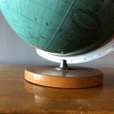 Vintage globe globe map