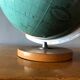 Vintage globe globe map