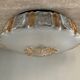 Applique ou plafonnier vintage Profassung Germany