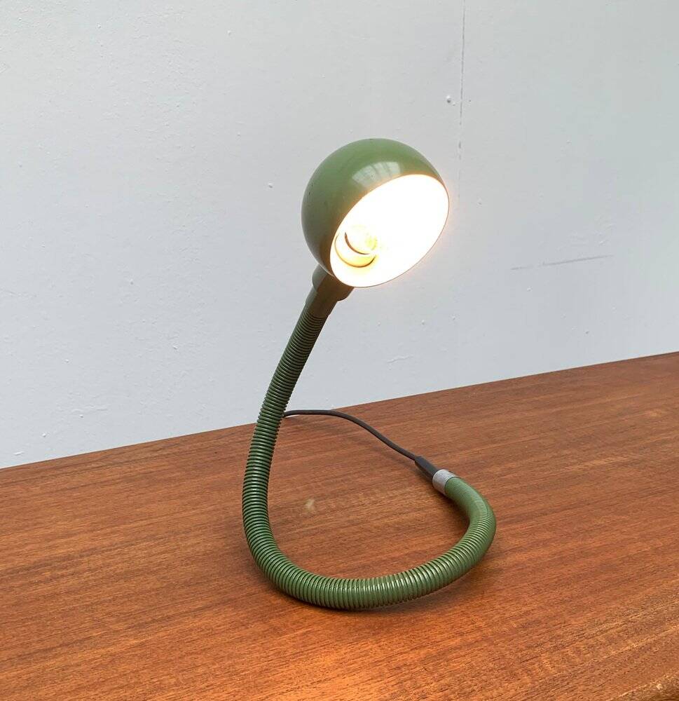 Vintage Italian Space Age Hebi table lamp by Isao Hosoe for Valenti Luce