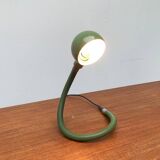 Vintage Italian Space Age Hebi table lamp by Isao Hosoe for Valenti Luce