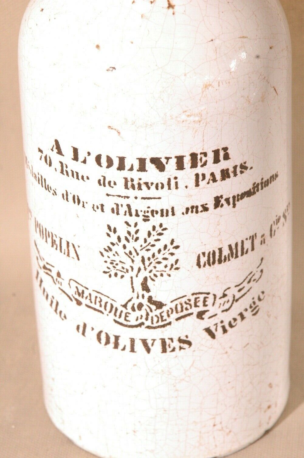 Bottle a l olivier paris rivoli popelin colmet
