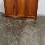 Vintage teak side or highboard