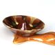 Ceramic ashtray, Pin-up under a sombrero, Vallauris 1970s
