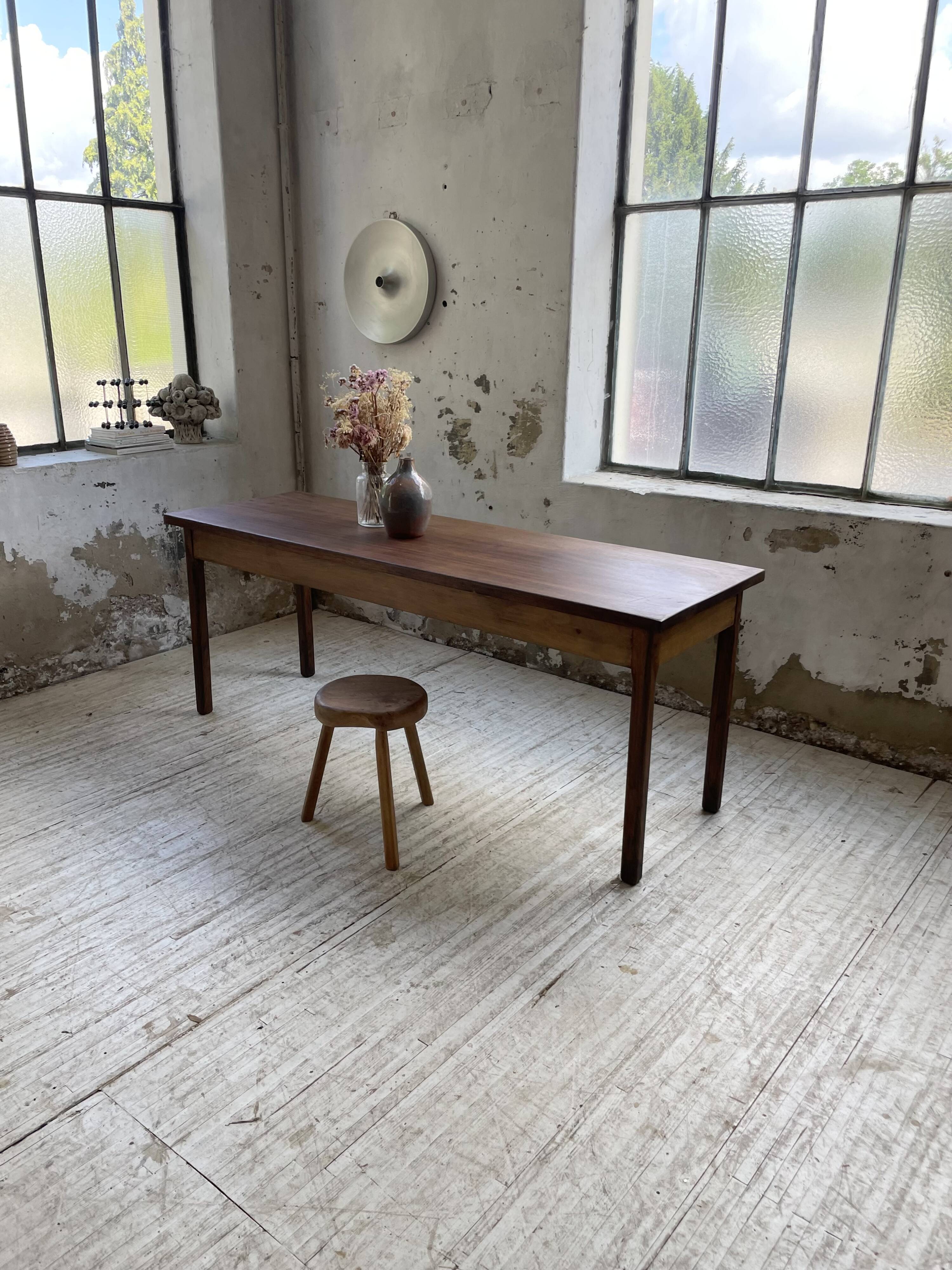 Cherry farm table 2m