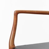 Chaise Niels Otto Møller n°65 pour JL Møller