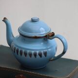Enamel teapot