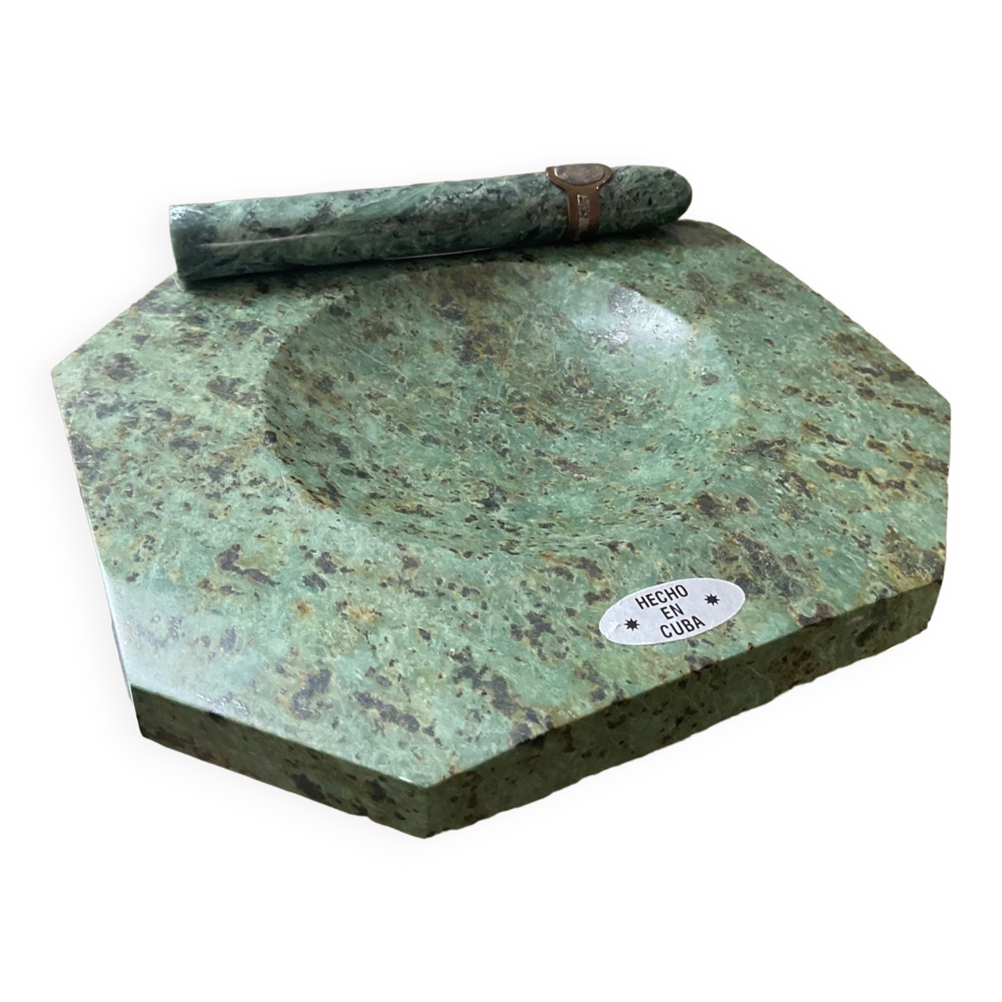 Cendrier vintage en marbre