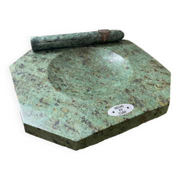 Vintage marble ashtray