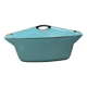 Le Creuset vintage blue casserole dish 5.5L