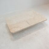 Italian marble coffee table, 1970s