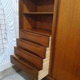 Buffet haut danois en teck