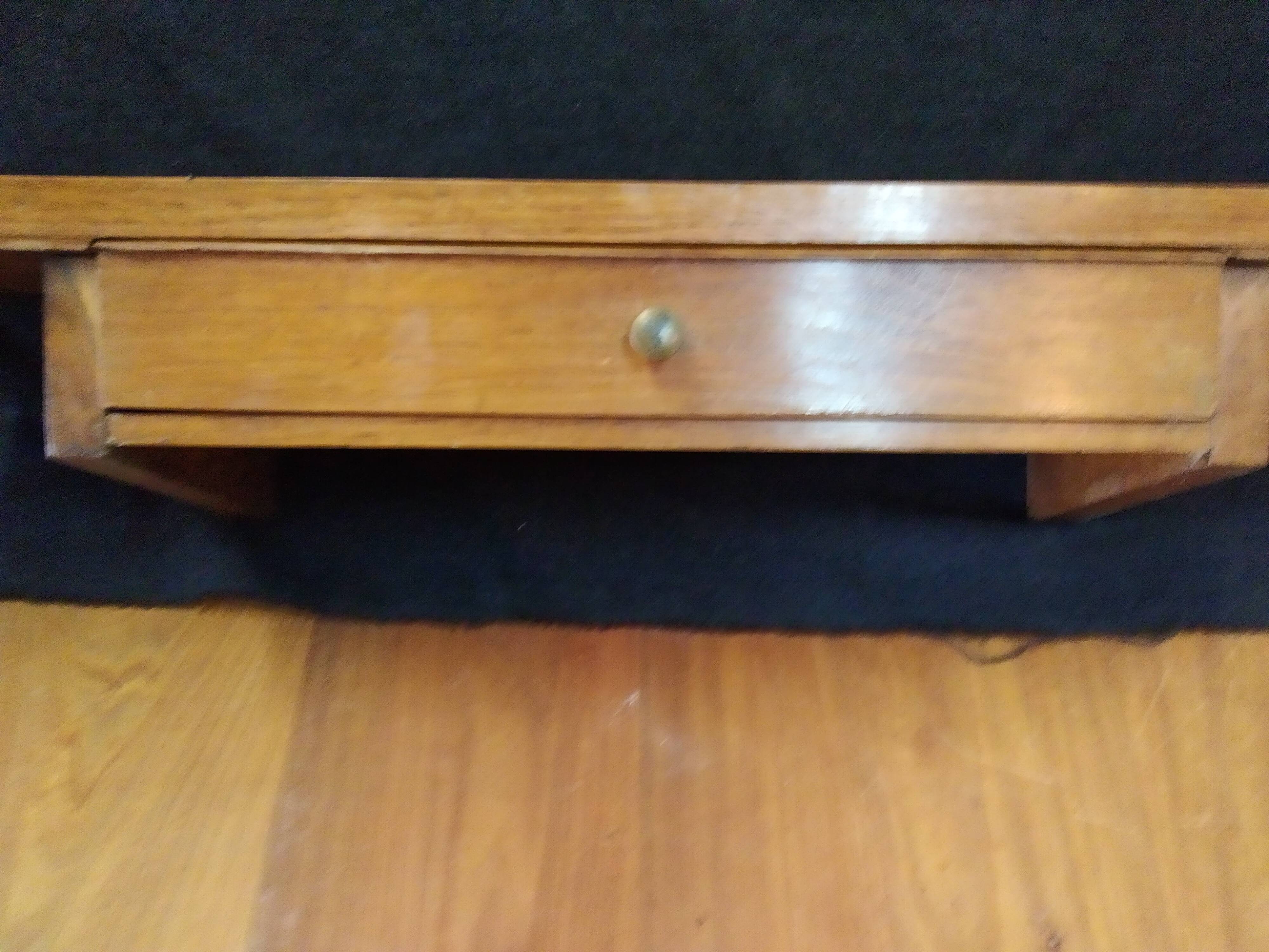 French 1950s work drawer shelf