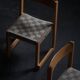 Hans J. Wegner, 'Koldinghus' chairs in beech with woven seat, set of 6, 1988