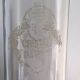 S.Reich patent crystal glass electrified oil lamp