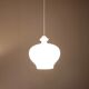Lampe suspendue des années 1960 par Hans Agne Jakobssen pour Markaryd, Suède