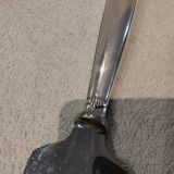 Christofle Vendome silver-plated metal cutting pie server