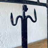 Artistic ironwork mirror, Frederick Weinberg