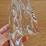 Crystal pocket ashtray