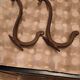 Set of 2 metal hooks