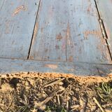 Wood screen 1930 4 panels