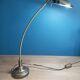 Loft bedside desk lamp patinated gold metal