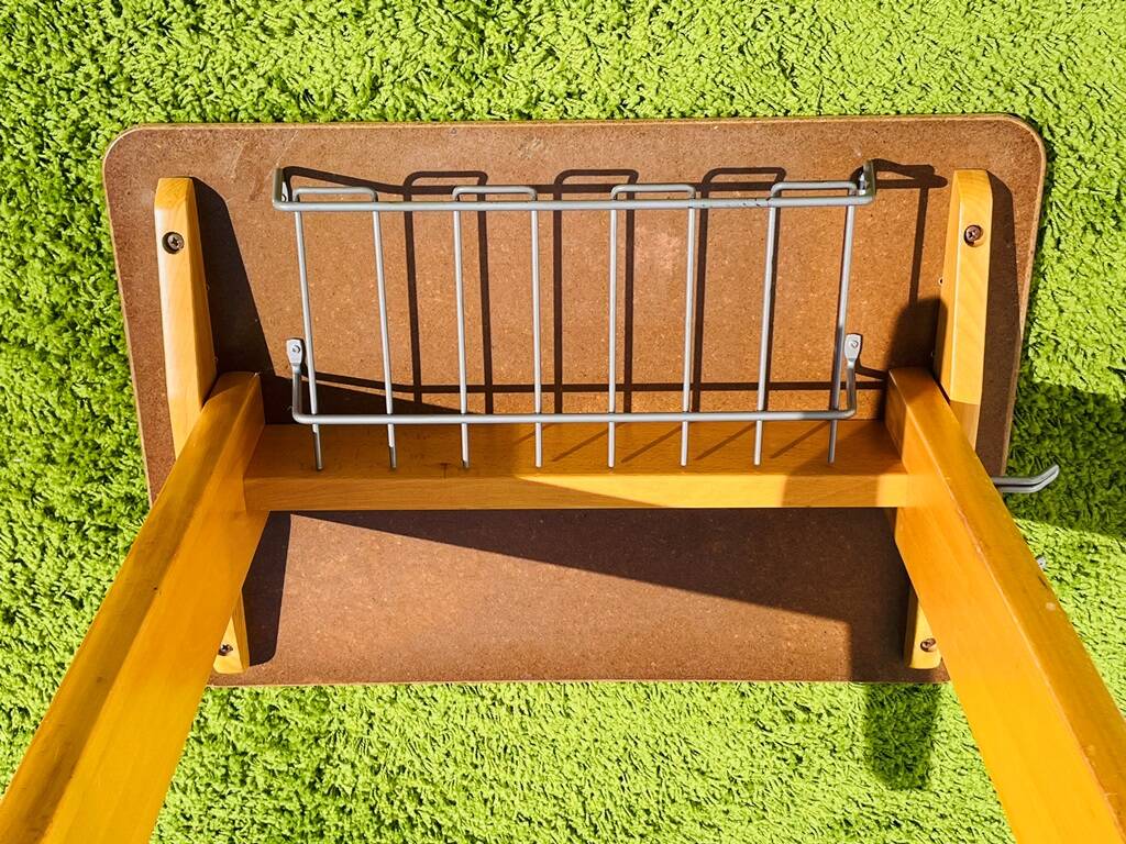 School desk and chair Casala. Vintage 60s