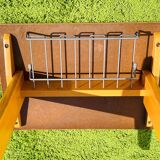 School desk and chair Casala. Vintage 60s