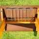 School desk and chair Casala. Vintage 60s