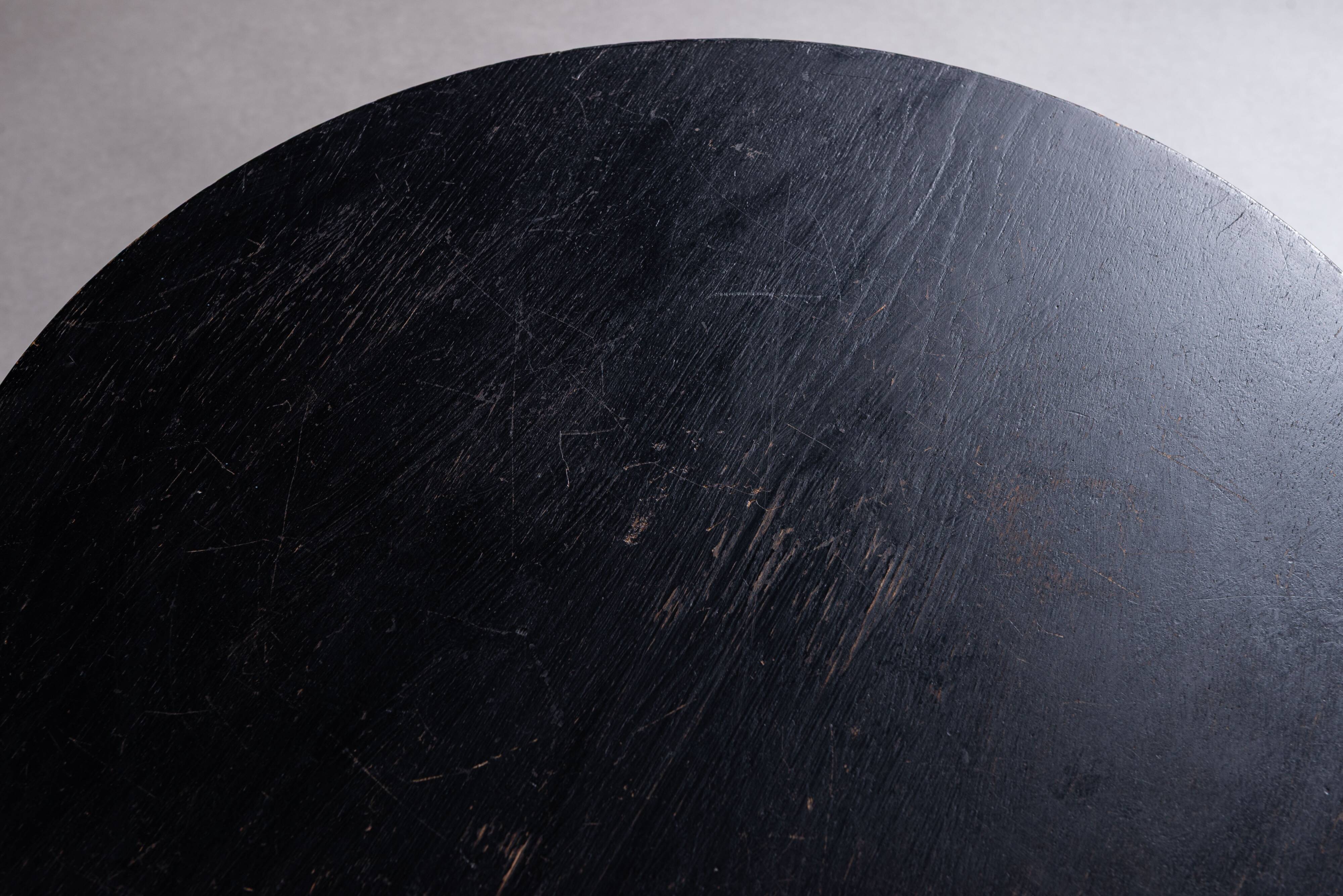 Thonet coffee table with tubular frame