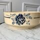 Salad bowl blue flowers saint-amand 30s-40s