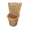 Wicker plant holder