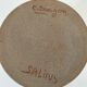 Pichet signé poterie de Salins
