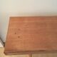 Console in raw wood