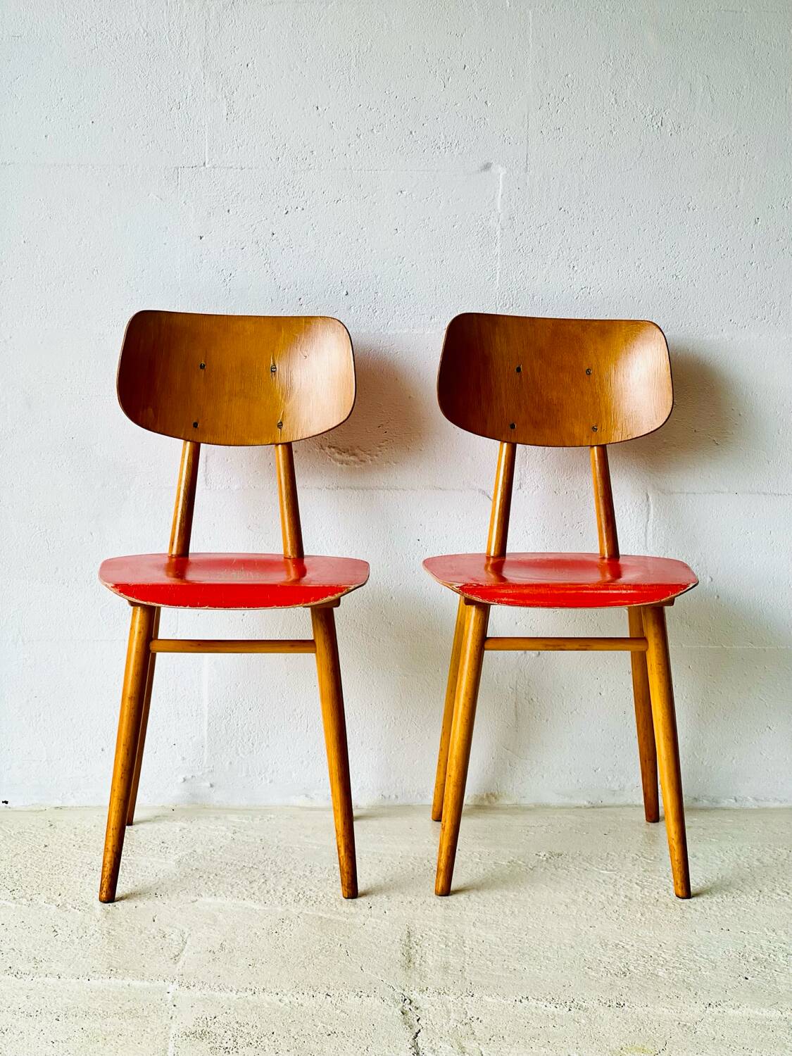 Vintage Dining Chairs from TON