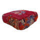 Pouf berbère fait main en laine 60 X 60 X 20 CM
