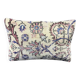 Housse de coussin lombaire en tapis décoloré 40x60 cm